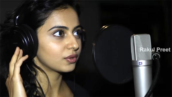 rakul preet singh,nananku prematho dubbing  ముందే క్షమించమంటోంది గడుసు పిల్ల!